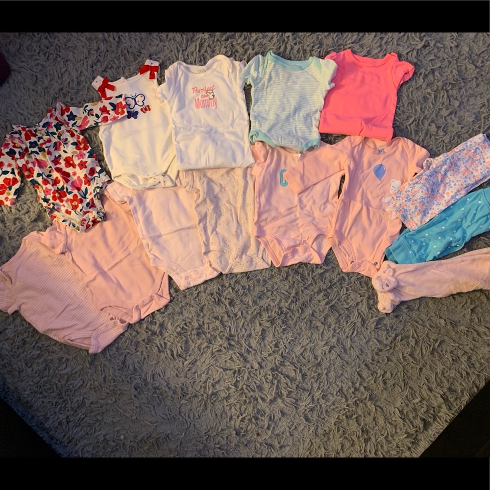 0-3 Month Baby Girl Lot